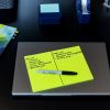 Post-it Super Sticky Notes, 4 Pads, 8 in x 6 in, 2x the Sticking Power, School Supplies and Office Products, Sticky Notes for Vertical Surfaces, Monitors, Walls and Windows, Energy Boost Collection, Lined - Image 11