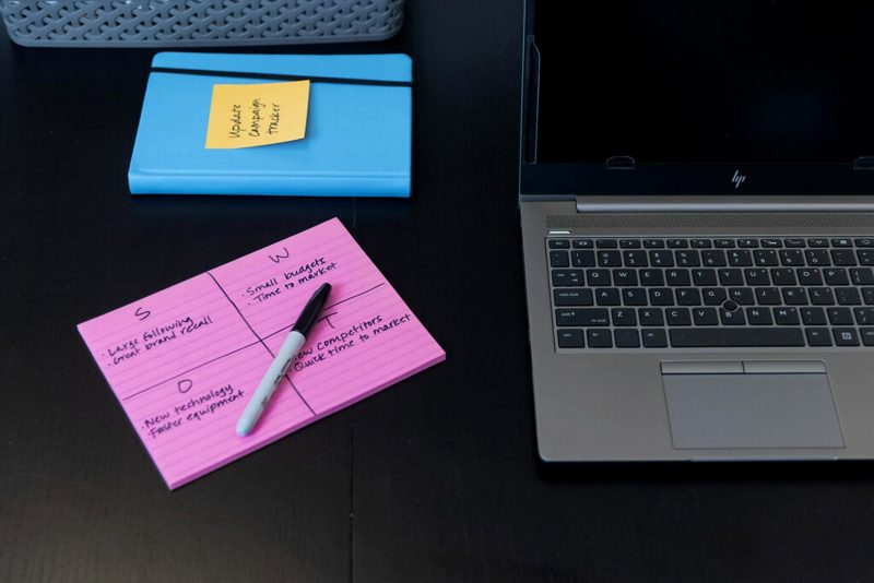 Post-it Super Sticky Notes, 4 Pads, 8 in x 6 in, 2x the Sticking Power, School Supplies and Office Products, Sticky Notes for Vertical Surfaces, Monitors, Walls and Windows, Energy Boost Collection, Lined - Image 12