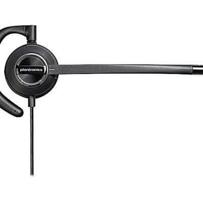 Poly EncorePro HW530 - Headset - on-ear - over-the-ear mount - wired - Quick Disconnect