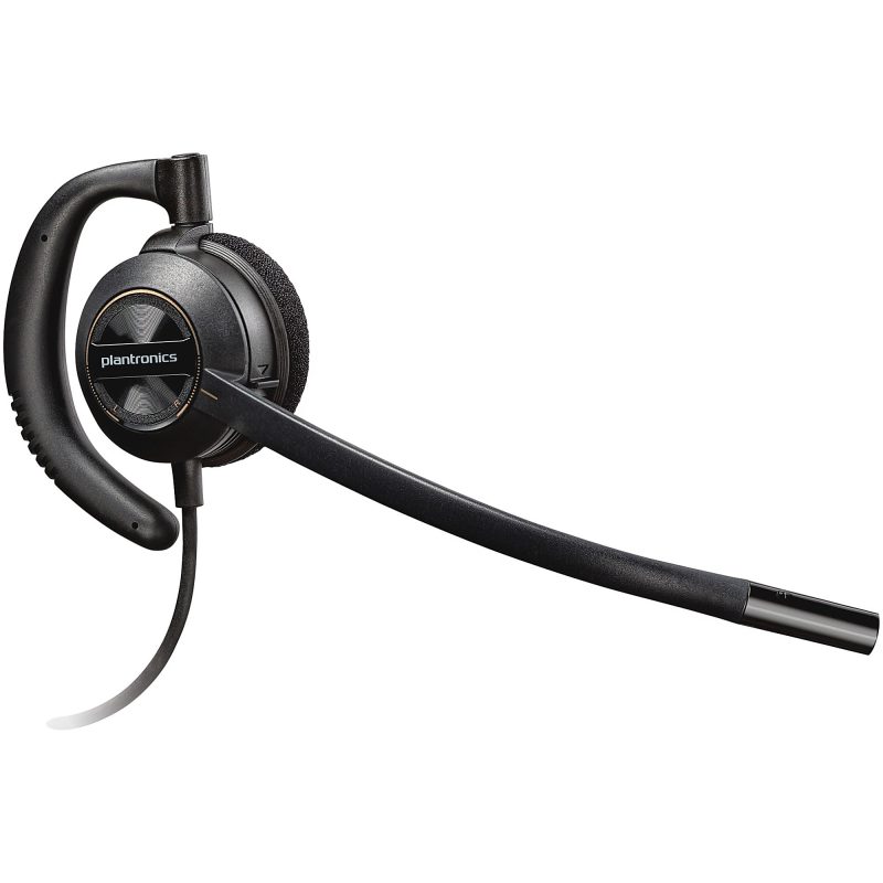 Poly EncorePro HW530 - Headset - on-ear - over-the-ear mount - wired - Quick Disconnect - Image 4