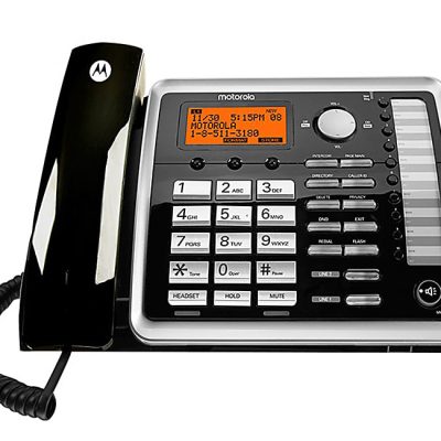 Motorola® 2-Line Corded Full Duplex Speakerphone, ML25260