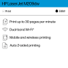 HP LaserJet M209dw Wireless Black & White Printer (6GW62F) - Image 2