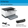 HP LaserJet M209dw Wireless Black & White Printer (6GW62F) - Image 5