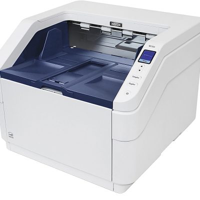 Xerox XW110-A ADF Scanner - 600 dpi Optical - 24-bit Color - 120 ppm (Mono) - 120 ppm (Color) - Duplex Scanning - USB