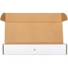 Bankers Box® Econo Stor/File™ Standard-Duty Storage Boxes, 9" x 24" x 4", White/Blue, Case Of 12 - Image 7