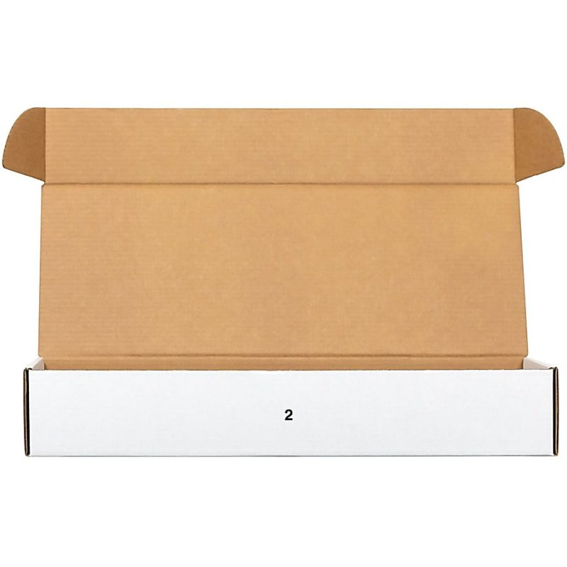 Bankers Box® Econo Stor/File™ Standard-Duty Storage Boxes, 9" x 24" x 4", White/Blue, Case Of 12 - Image 7