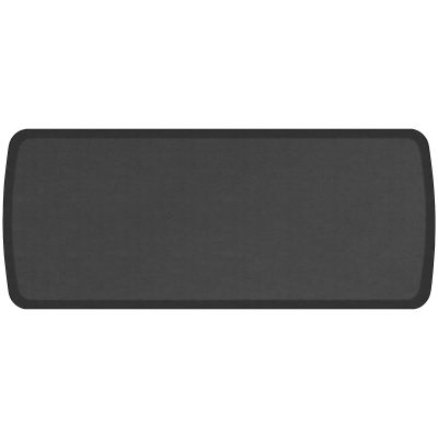 GelPro Elite Vintage Leather Comfort Floor Mat, 48"L x 20"W x 3/4"D, Slate