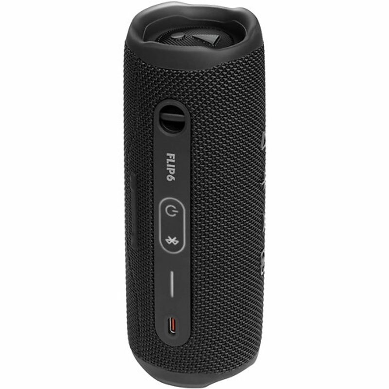 JBL Flip6 20W Wireless Portable Waterproof Speaker, Black - Image 3