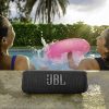 JBL Flip6 20W Wireless Portable Waterproof Speaker, Black - Image 7