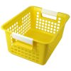 Romanoff Tattle Book Basket, Yellow, Pack Of 3 - Image 2