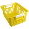 Romanoff Tattle Book Basket, Yellow, Pack Of 3 - Image 3