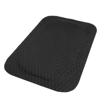M+A Matting Hog Heaven Floor Mat, 7/8" Thick, 3' x 12', Black