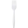 Dixie® Bulk Case Plastic Forks, White, Case Of 1,000 - Image 2