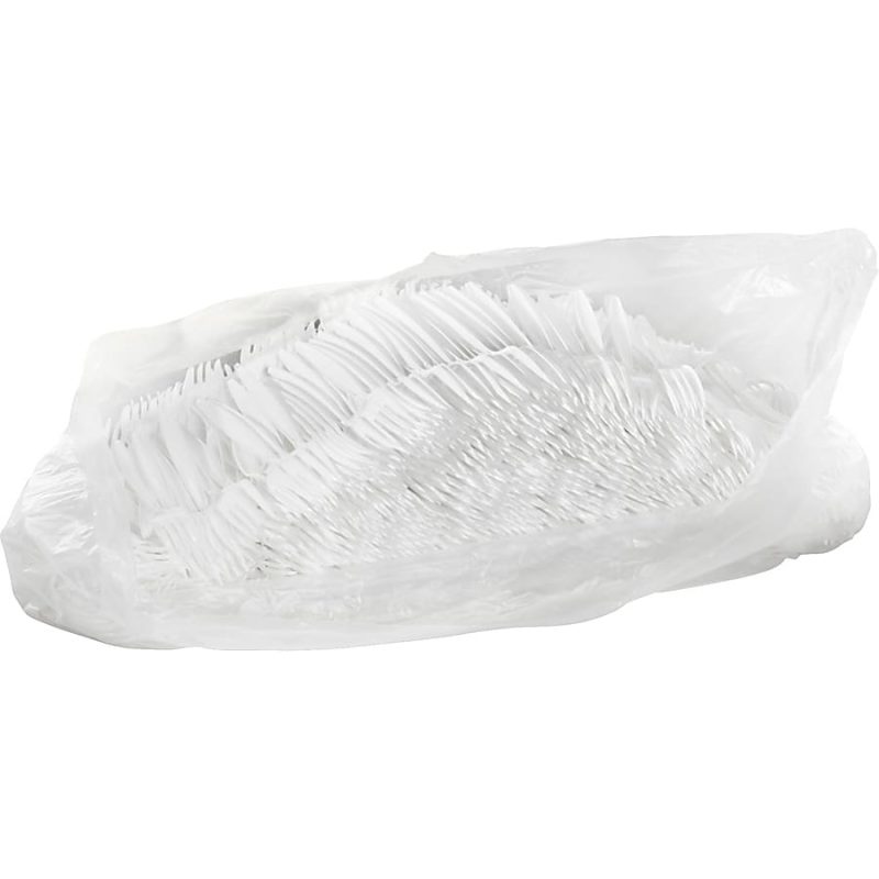 Dixie® Bulk Case Plastic Forks, White, Case Of 1,000 - Image 5
