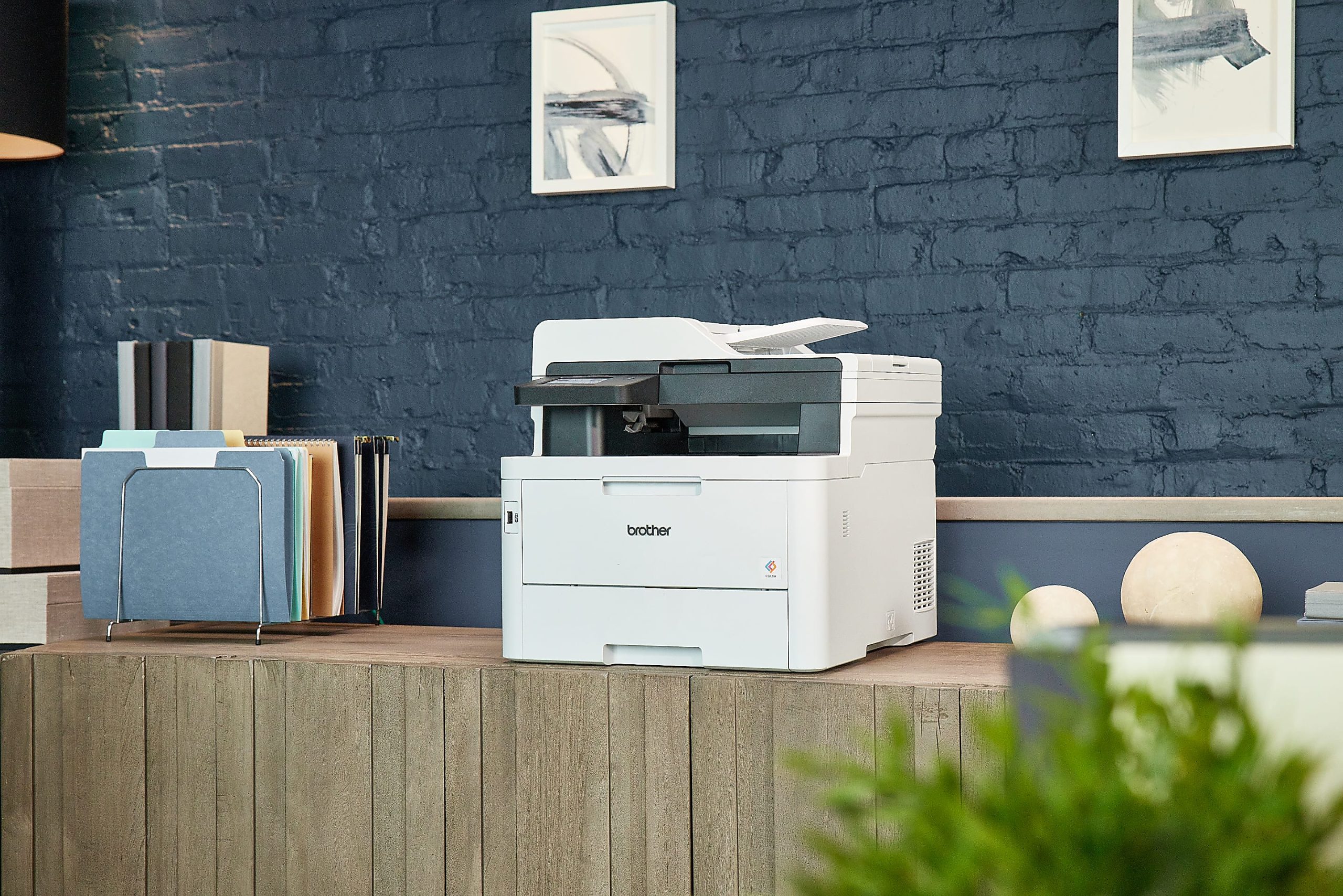 Brother® MFC-L3780CDW Wireless Digital Laser Color All-In-One Printer With Refresh EZ Print Eligibility - Image 9