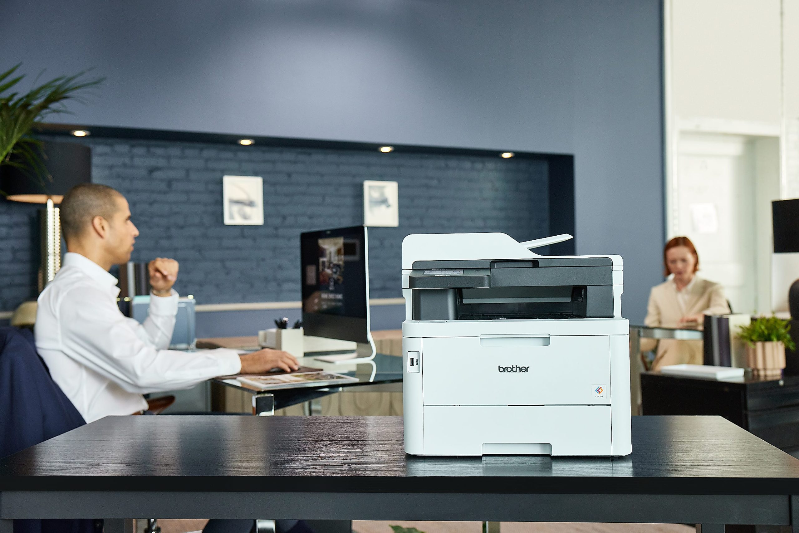 Brother® MFC-L3780CDW Wireless Digital Laser Color All-In-One Printer With Refresh EZ Print Eligibility - Image 10