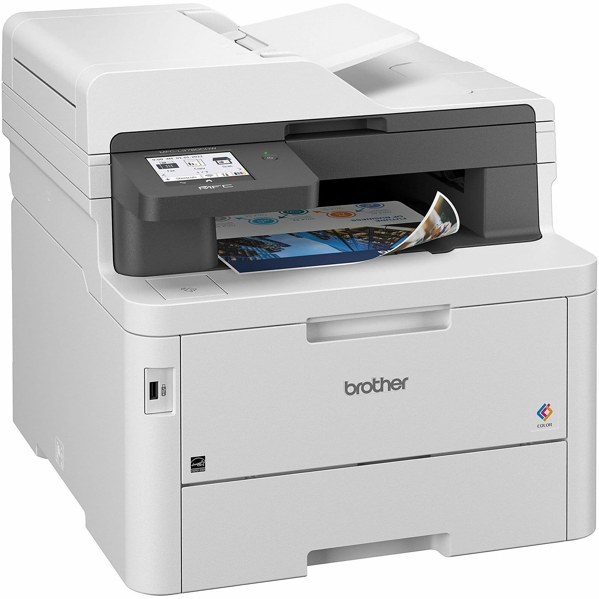 Brother® MFC-L3780CDW Wireless Digital Laser Color All-In-One Printer With Refresh EZ Print Eligibility - Image 12
