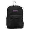 JanSport Big Break Lunch Bag, 9-1/4”H x 8-5/8”W x 3”D, 70% Recycled, Black - Image 2