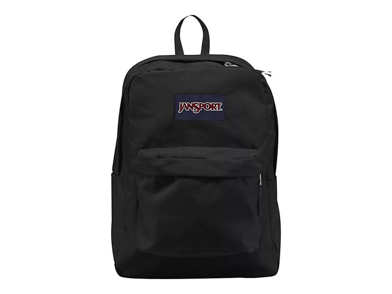 JanSport Big Break Lunch Bag, 9-1/4”H x 8-5/8”W x 3”D, 70% Recycled, Black - Image 2
