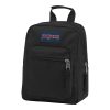 JanSport Big Break Lunch Bag, 9-1/4”H x 8-5/8”W x 3”D, 70% Recycled, Black - Image 3