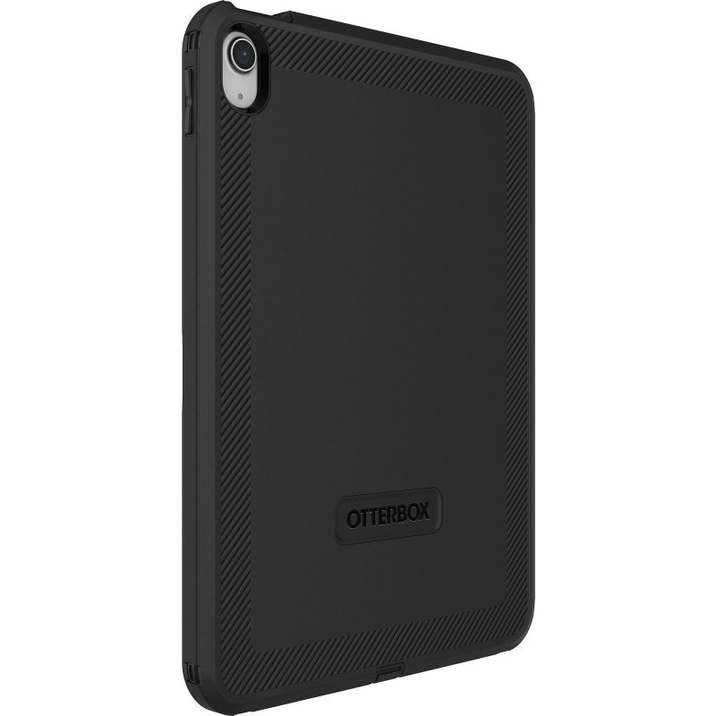 OtterBox iPad (10th Gen) Defender Series Case - For Apple iPad (10th Generation) Tablet - Black - Drop Resistant, Dust Resistant, Dirt Resistant, Scrape Resistant - Polycarbonate, Synthetic Rubber - Rugged - 1 Pack - Image 3