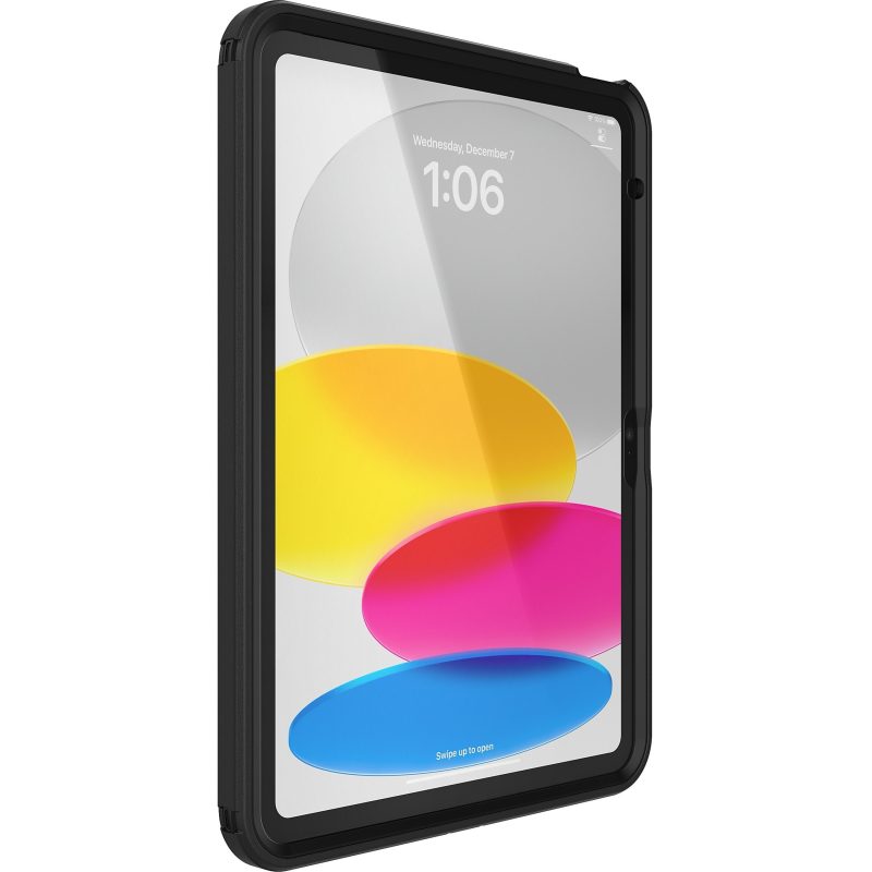 OtterBox iPad (10th Gen) Defender Series Case - For Apple iPad (10th Generation) Tablet - Black - Drop Resistant, Dust Resistant, Dirt Resistant, Scrape Resistant - Polycarbonate, Synthetic Rubber - Rugged - 1 Pack - Image 4