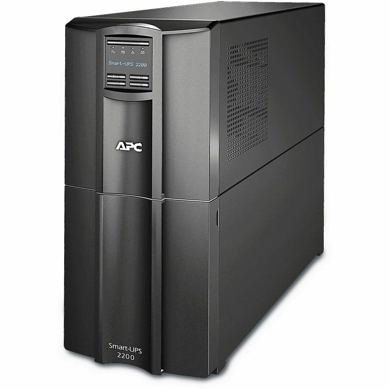 APC® Smart-UPS 10-Outlet Tower With SmartConnect, 2,200VA/1,920 Watts, SMT2200C - Image 4