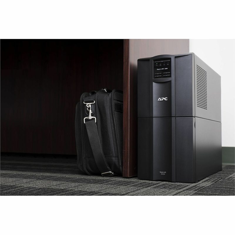 APC® Smart-UPS 10-Outlet Tower With SmartConnect, 2,200VA/1,920 Watts, SMT2200C - Image 5