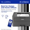 Brother HL-L2405W Wireless Compact Monochrome Laser Printer, Mobile Printing, Refresh EZ Print Eligibility - Image 3