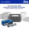 Brother HL-L2405W Wireless Compact Monochrome Laser Printer, Mobile Printing, Refresh EZ Print Eligibility - Image 4