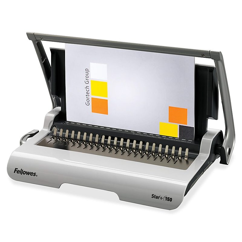 Fellowes® Star Comb Binding Machine - Image 3