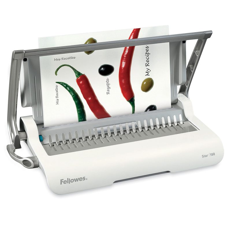 Fellowes® Star Comb Binding Machine - Image 4