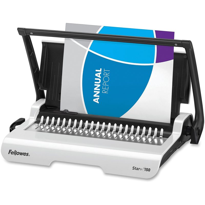 Fellowes® Star Comb Binding Machine - Image 12