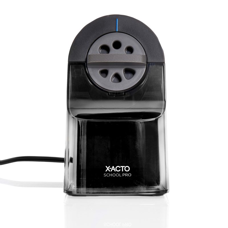 X-ACTO® School Pro® Electric Pencil Sharpener, Black - Image 7