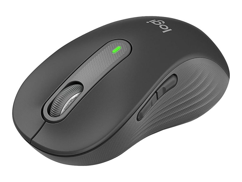 Logitech® Signature M650 L Full Size Wireless Mouse, Graphite - Image 10