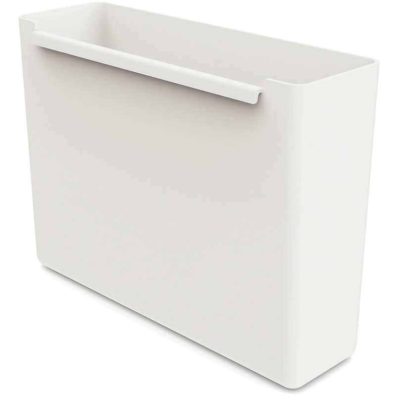 HON® Hot File Storage For Fuse Pedestal, Medium Size, 9 1/2" x 12 1/5" x 3 13/16", White - Image 2