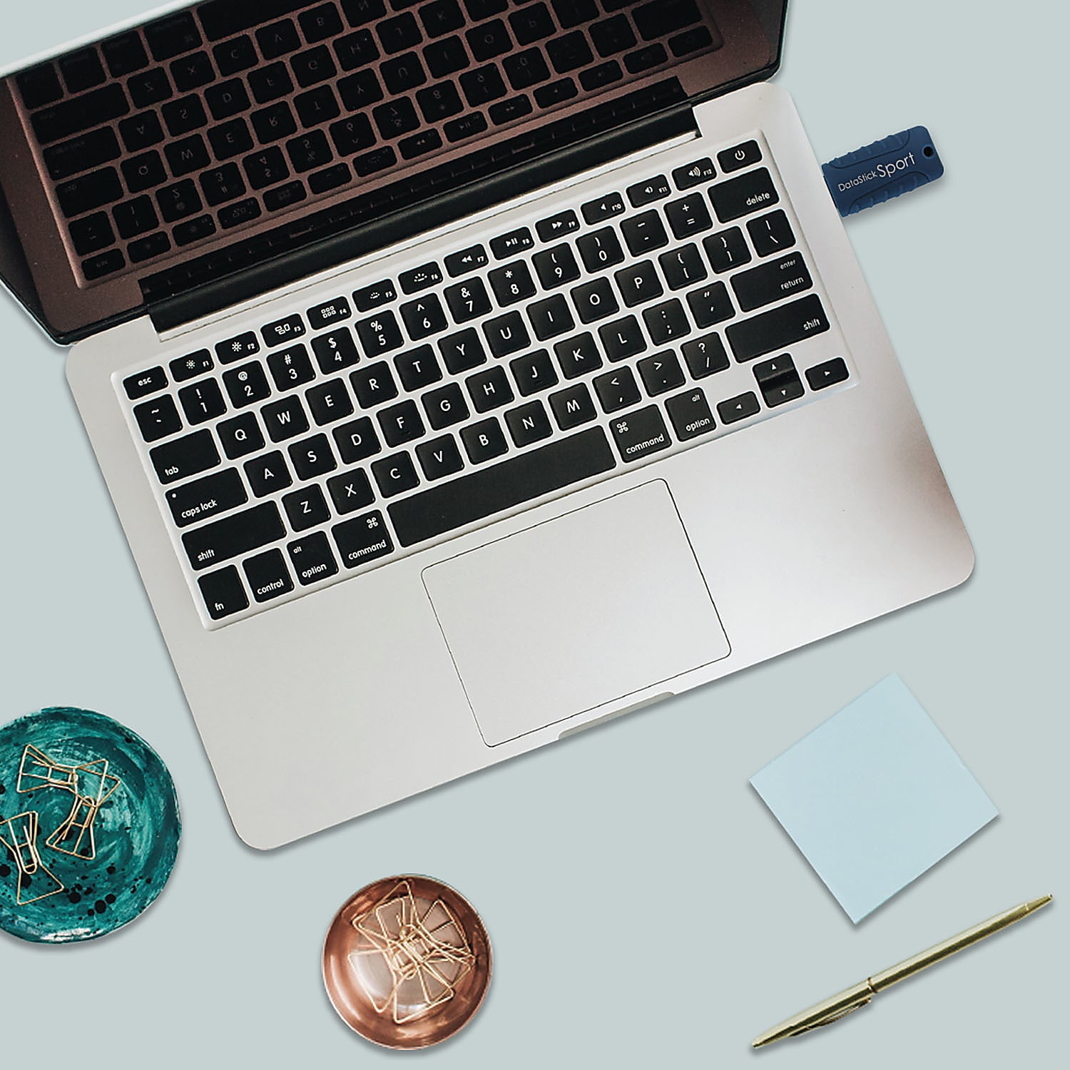 Centon DataStick Pro USB 3.0 Flash Drives, 8GB, Sport Blue, Pack Of 10 Flash Drives, S1-U3W2-8G-10B - Image 6