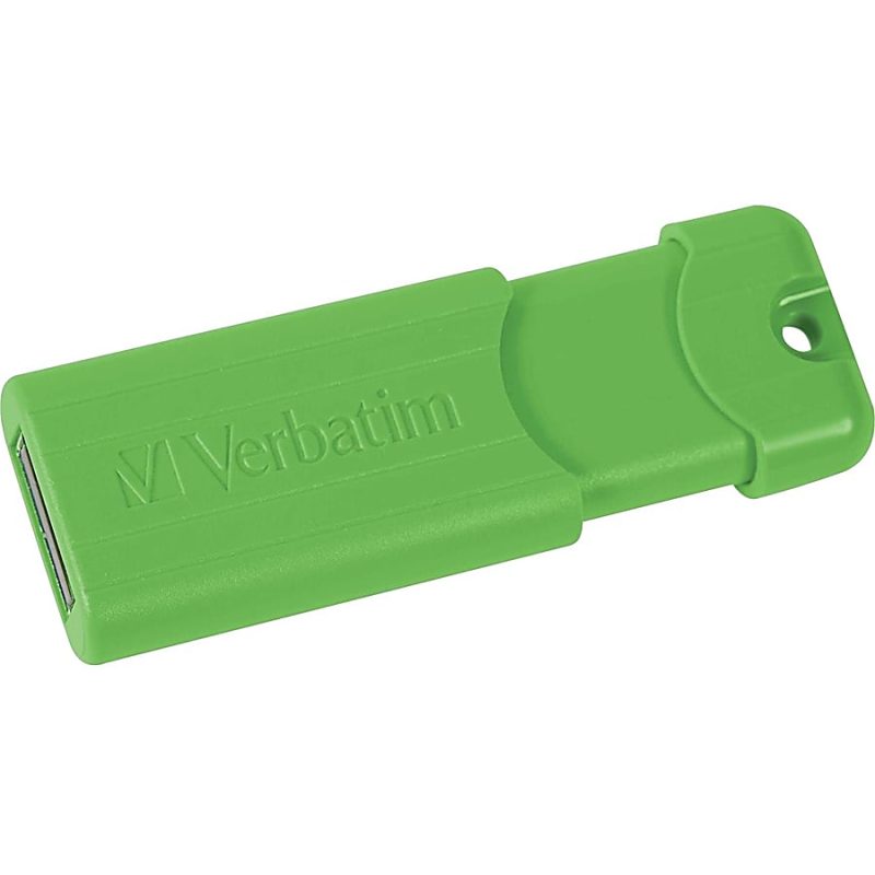 Verbatim 32GB PinStripe USB 3.2 Gen 1 Flash Drive - 5pk - Assorted - 32GB - 5pk - Assorted - Image 9
