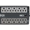 Tripp Lite INTERNET550U 8-Outlet Standby Uninterruptible Power Supply, 550VA/300 Watts