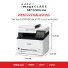 Canon® imageCLASS® MF656Cdw Wireless Laser All-In-One Color Printer - Image 2