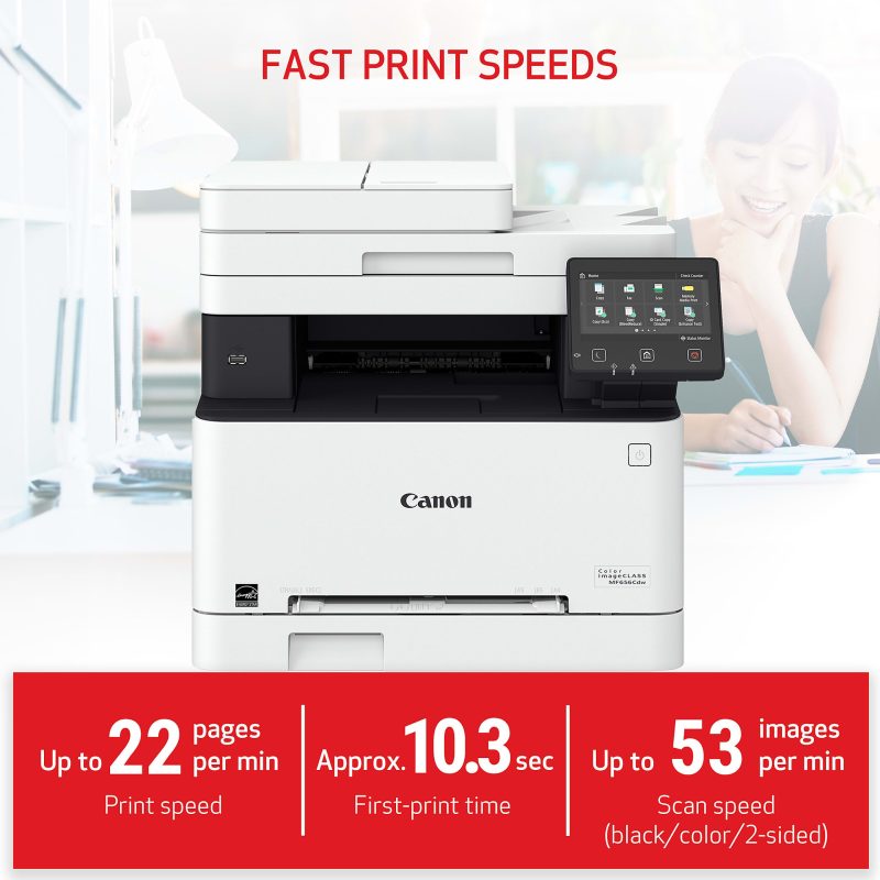 Canon® imageCLASS® MF656Cdw Wireless Laser All-In-One Color Printer - Image 5
