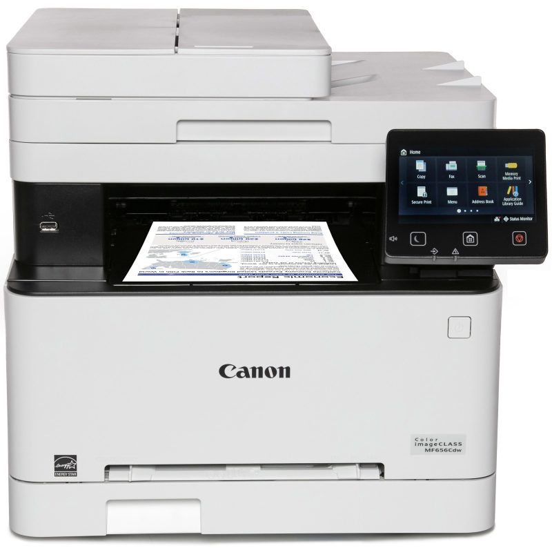 Canon® imageCLASS® MF656Cdw Wireless Laser All-In-One Color Printer - Image 10