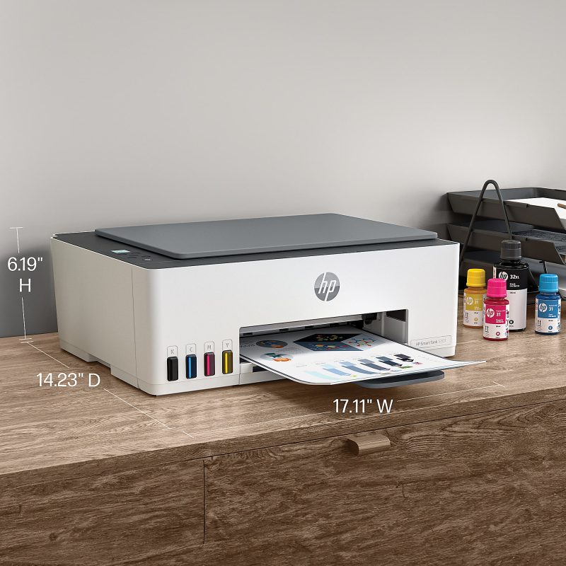HP Smart Tank 5101 Wireless All-in-One Cartridge-free Ink Tank Color Printer With Up To 2 Years Of Ink Included (1F3Y0A) - Image 5