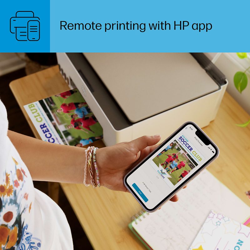 HP Smart Tank 5101 Wireless All-in-One Cartridge-free Ink Tank Color Printer With Up To 2 Years Of Ink Included (1F3Y0A) - Image 12