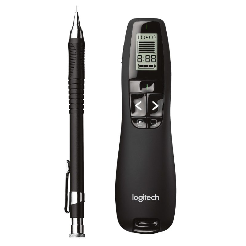 Logitech® R800 Professional Presenter, Black, 910-001350 - Image 3