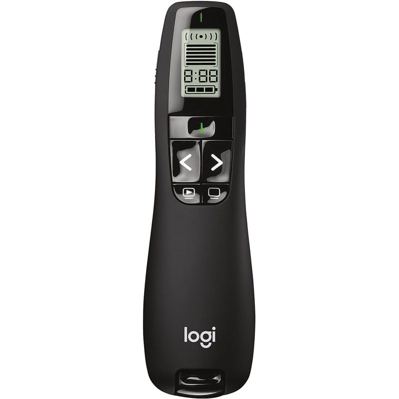 Logitech® R800 Professional Presenter, Black, 910-001350 - Image 6