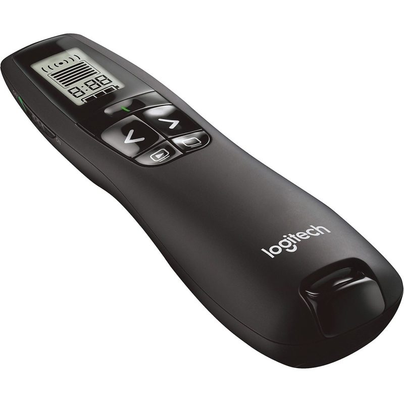 Logitech® R800 Professional Presenter, Black, 910-001350 - Image 7