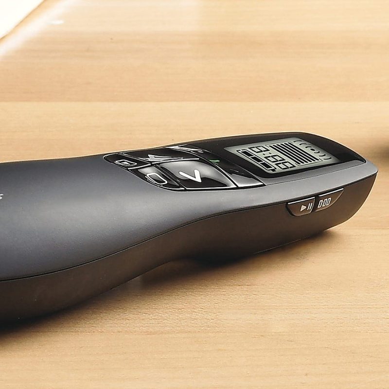 Logitech® R800 Professional Presenter, Black, 910-001350 - Image 10