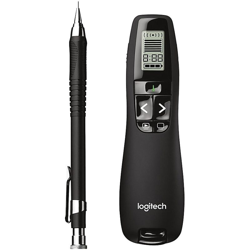 Logitech® R800 Professional Presenter, Black, 910-001350 - Image 12