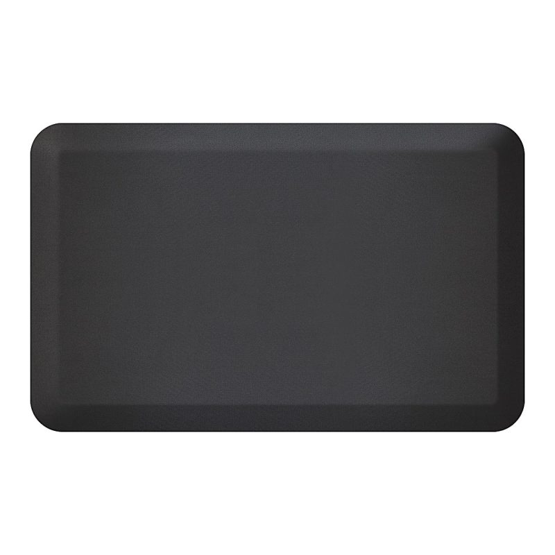GelPro NewLife Advantage Low-Profile Comfort Mat, 32" x 20", Black